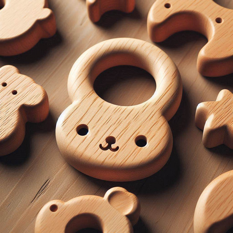 Wooden Teether Rings