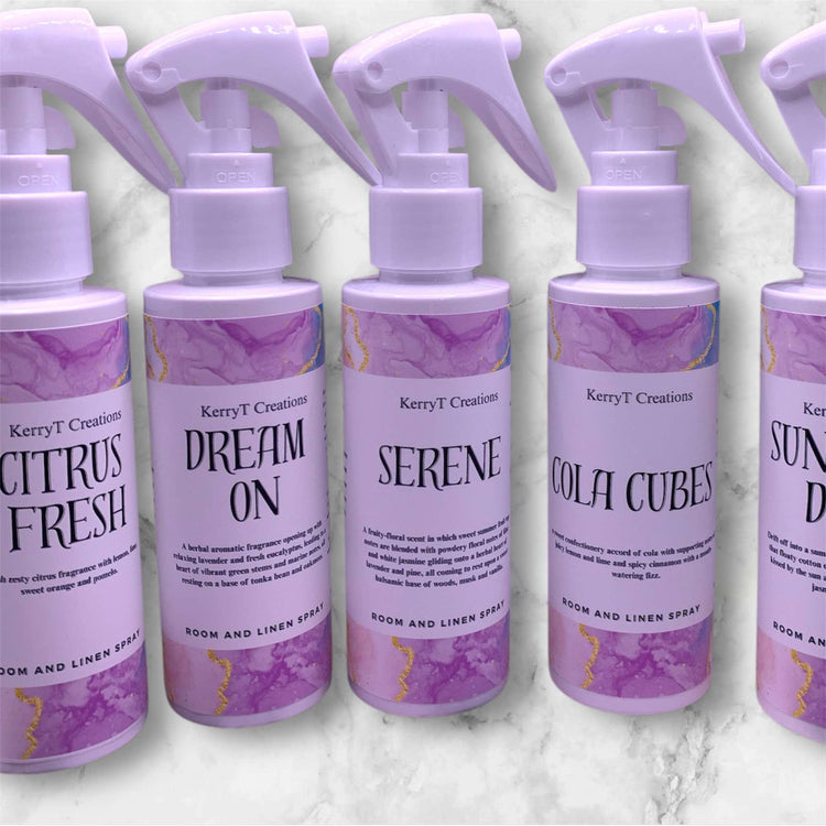 Room/ Linen Sprays