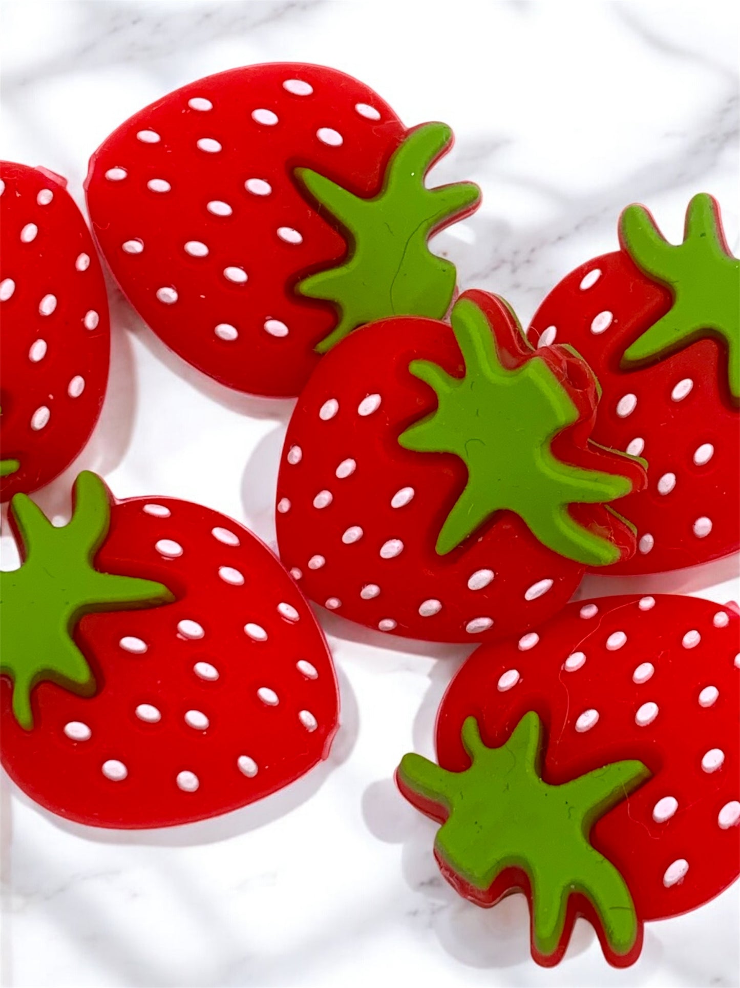 Strawberry - Red (Pack Of 5)