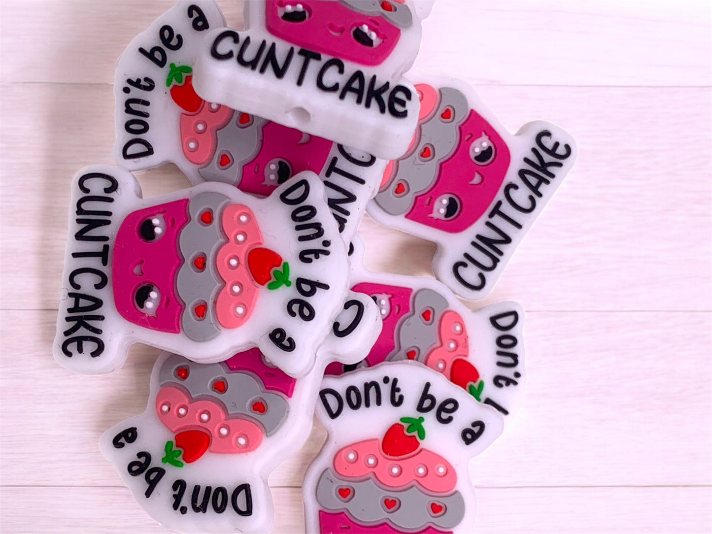 Don’t be a CU*T cake (Pack Of 5)