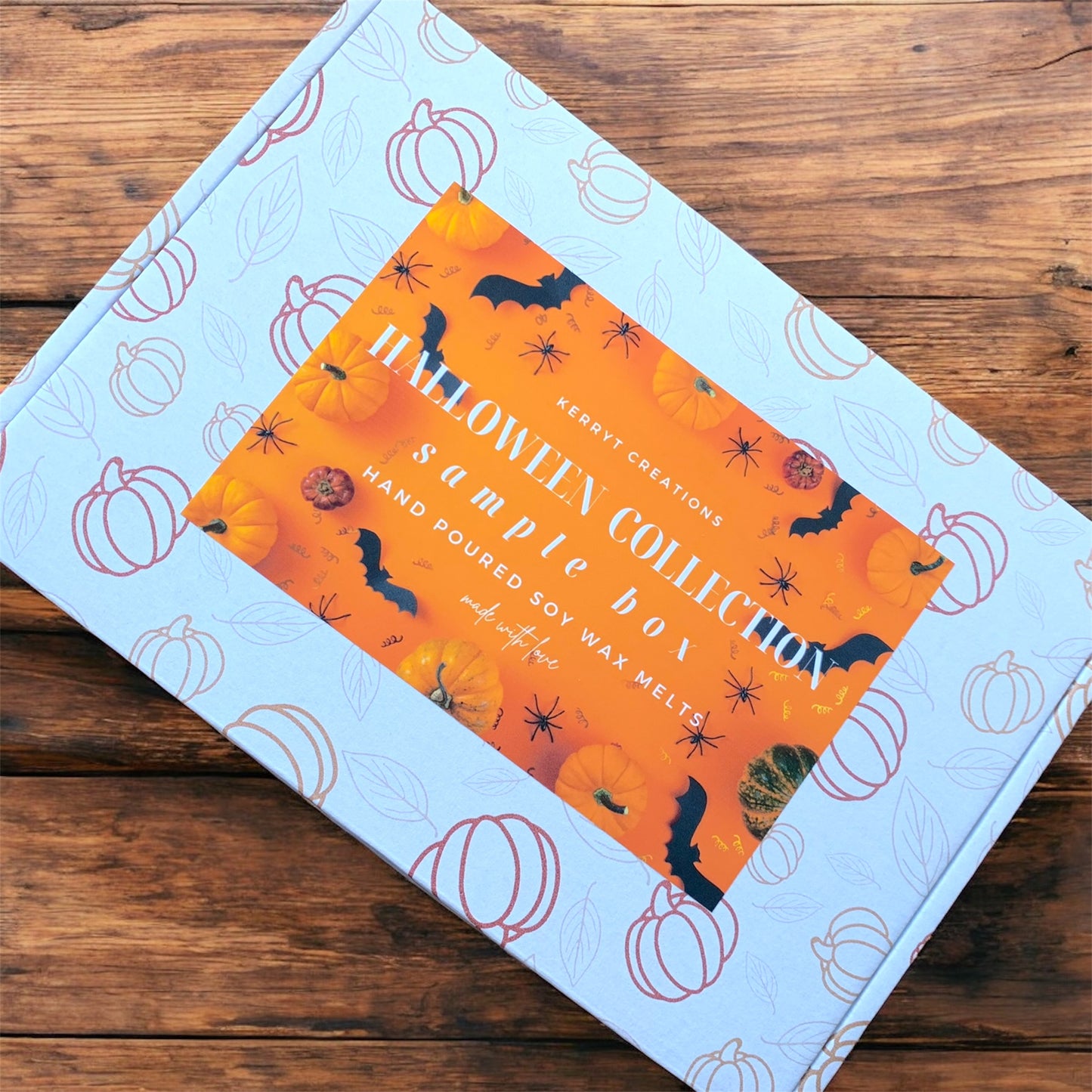 Halloween/Autumn Wax Melt Sample Box