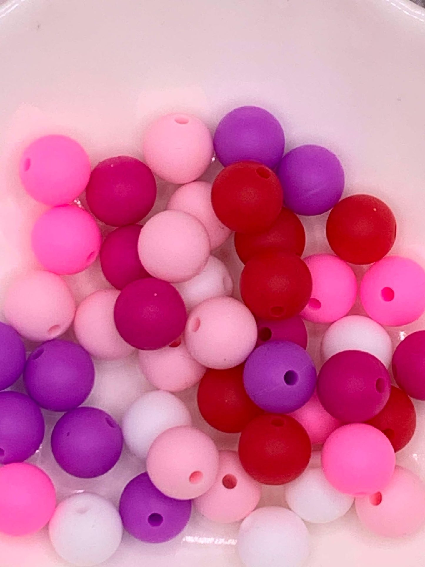 Candy Pink, Violet Red, White, Medium Purple, Baby Pink, Red Mix