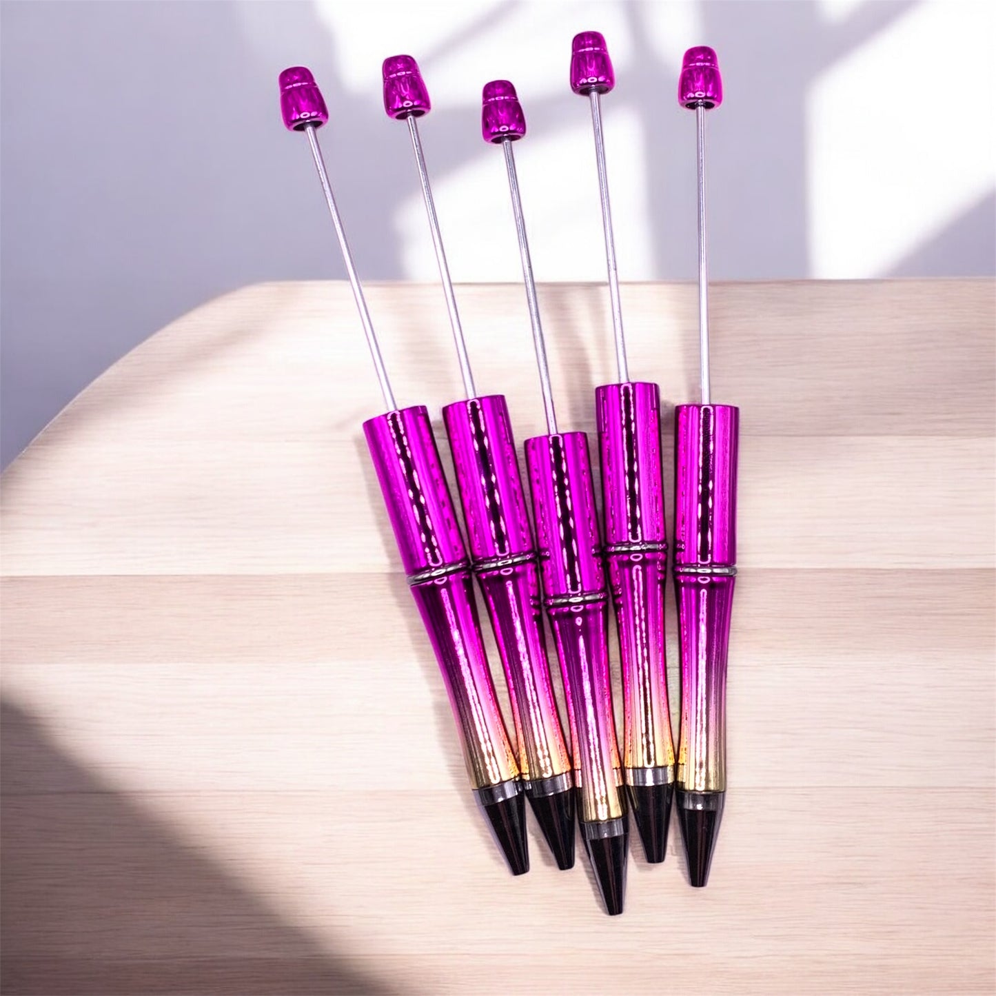 5x diy bead pen blanks