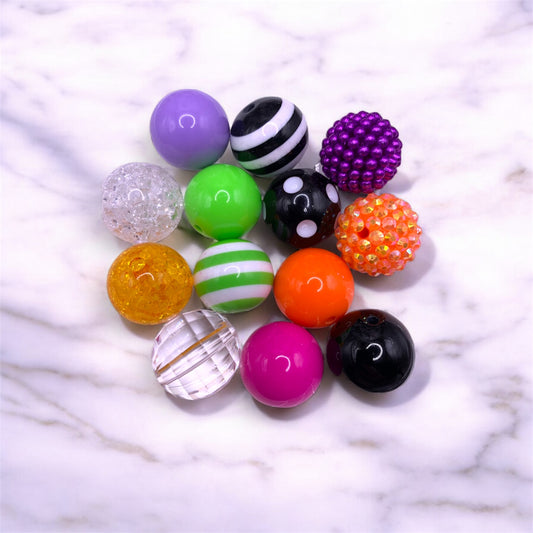 20mm Halloween mix (Pack Of 10)