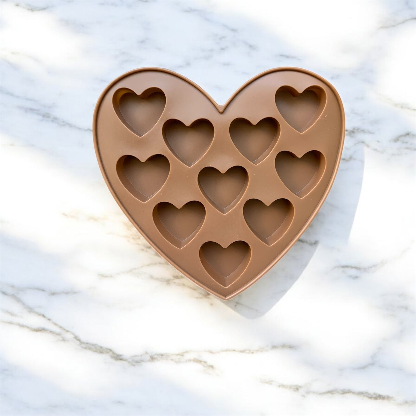 Heart Silicone mould