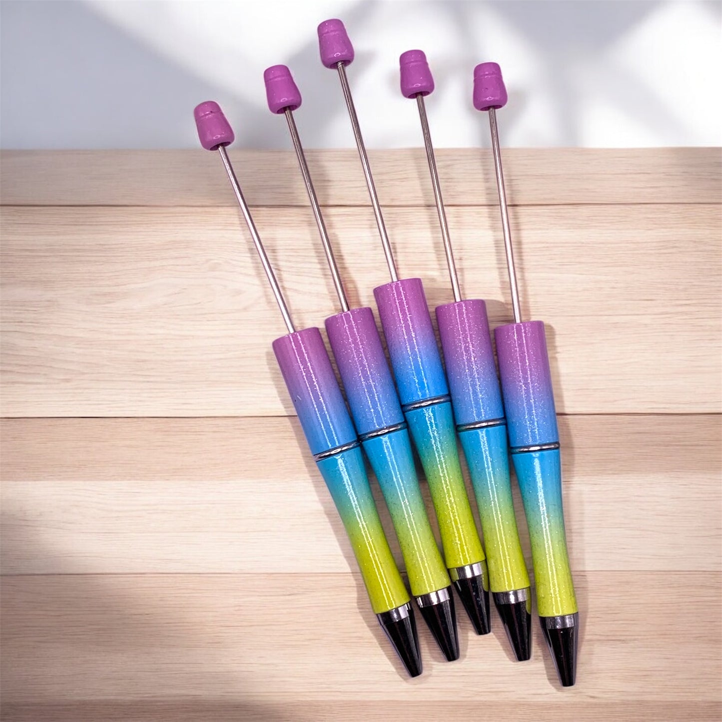 5x diy bead pen blanks