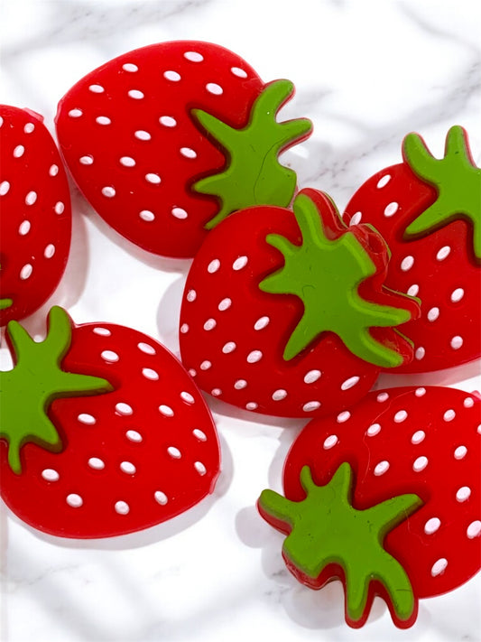 Strawberry - Red (Pack Of 5)