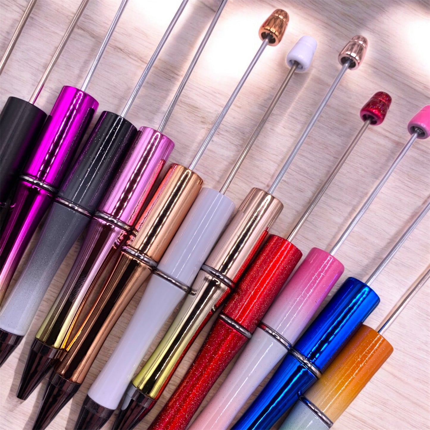 5x diy bead pen blanks