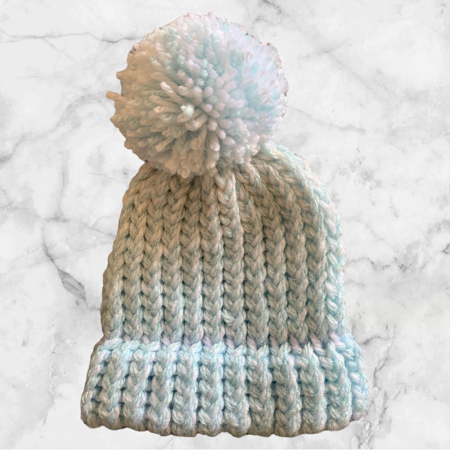 Knitted Premie/Newborn Baby Hat