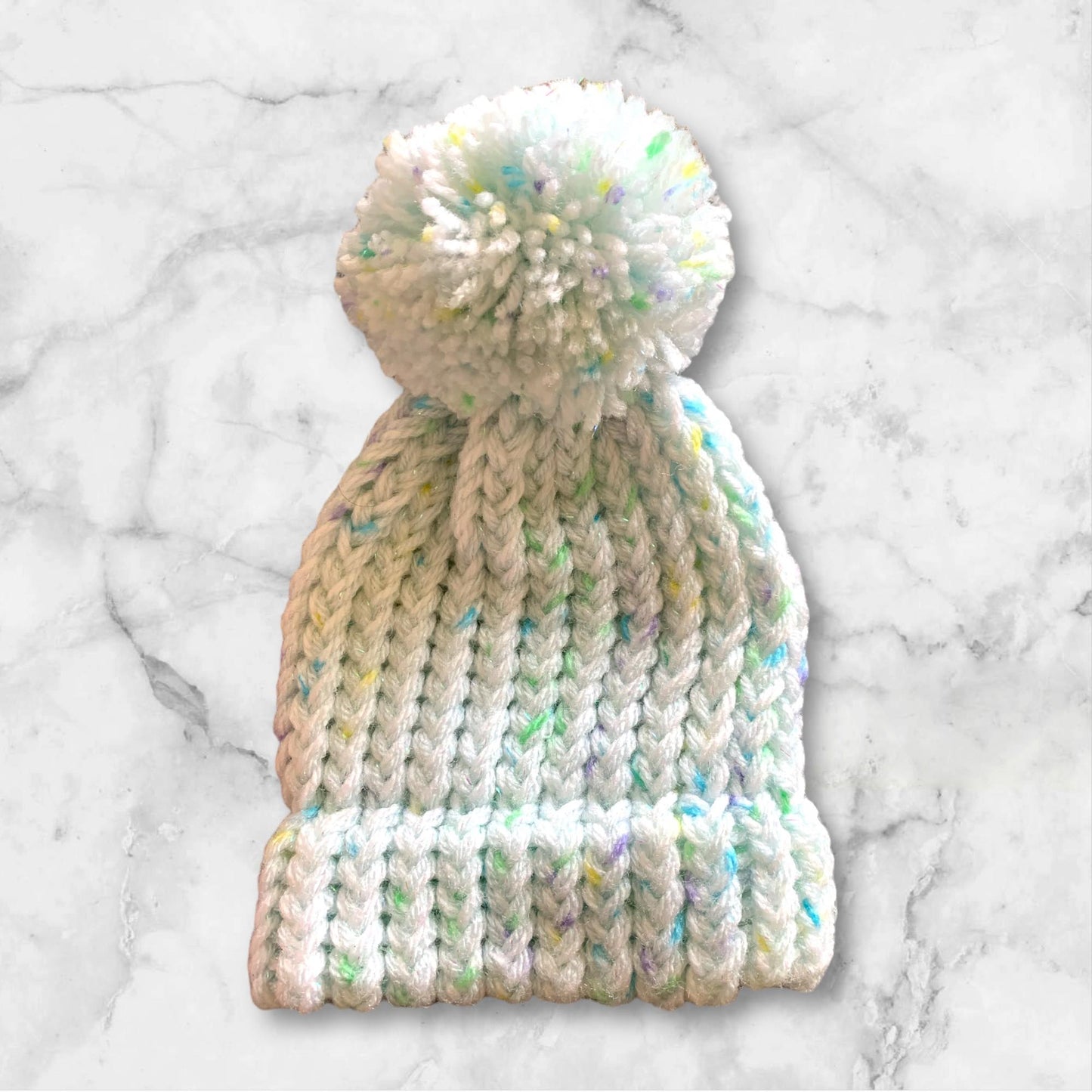 Knitted Premie/Newborn Baby Hat