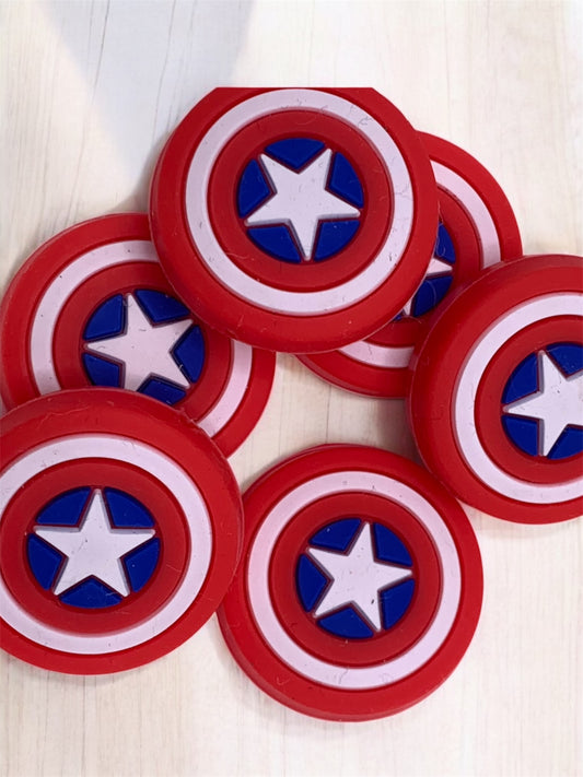 Captain America Shield (Pack Of 5)