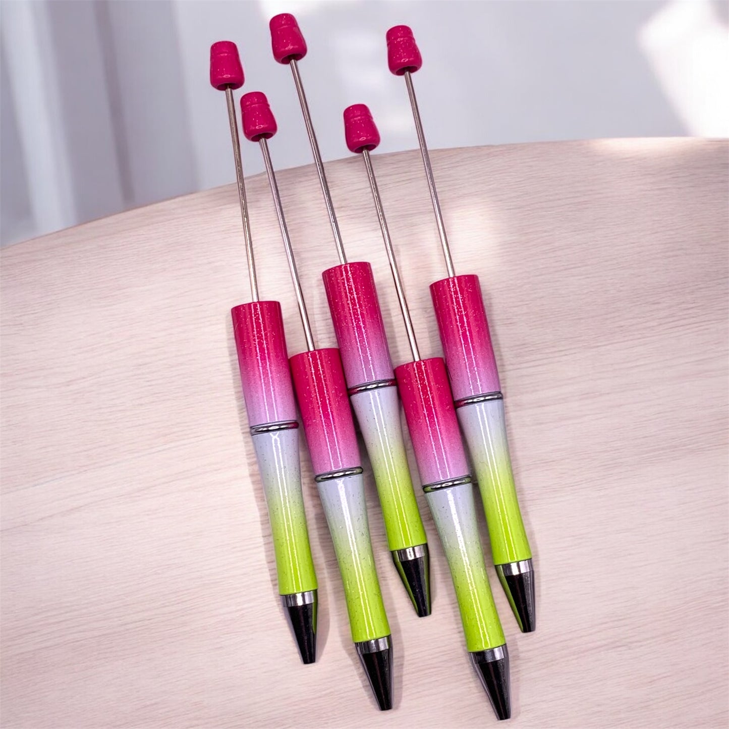 5x diy bead pen blanks