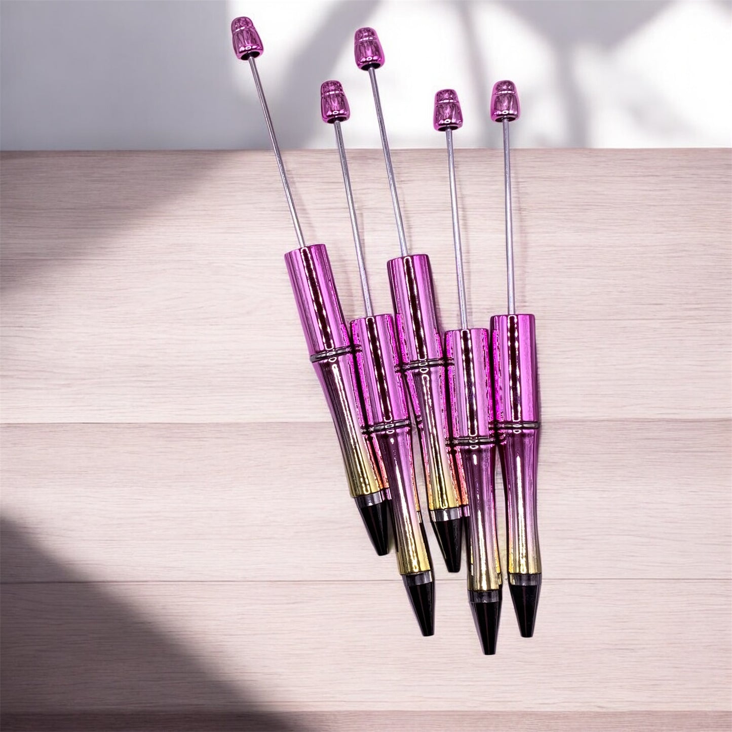 5x diy bead pen blanks