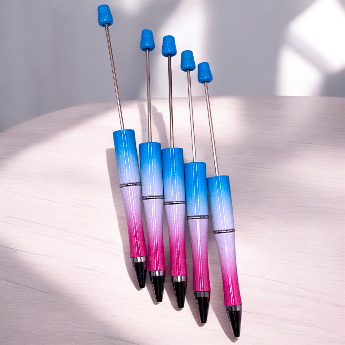 5x diy bead pen blanks