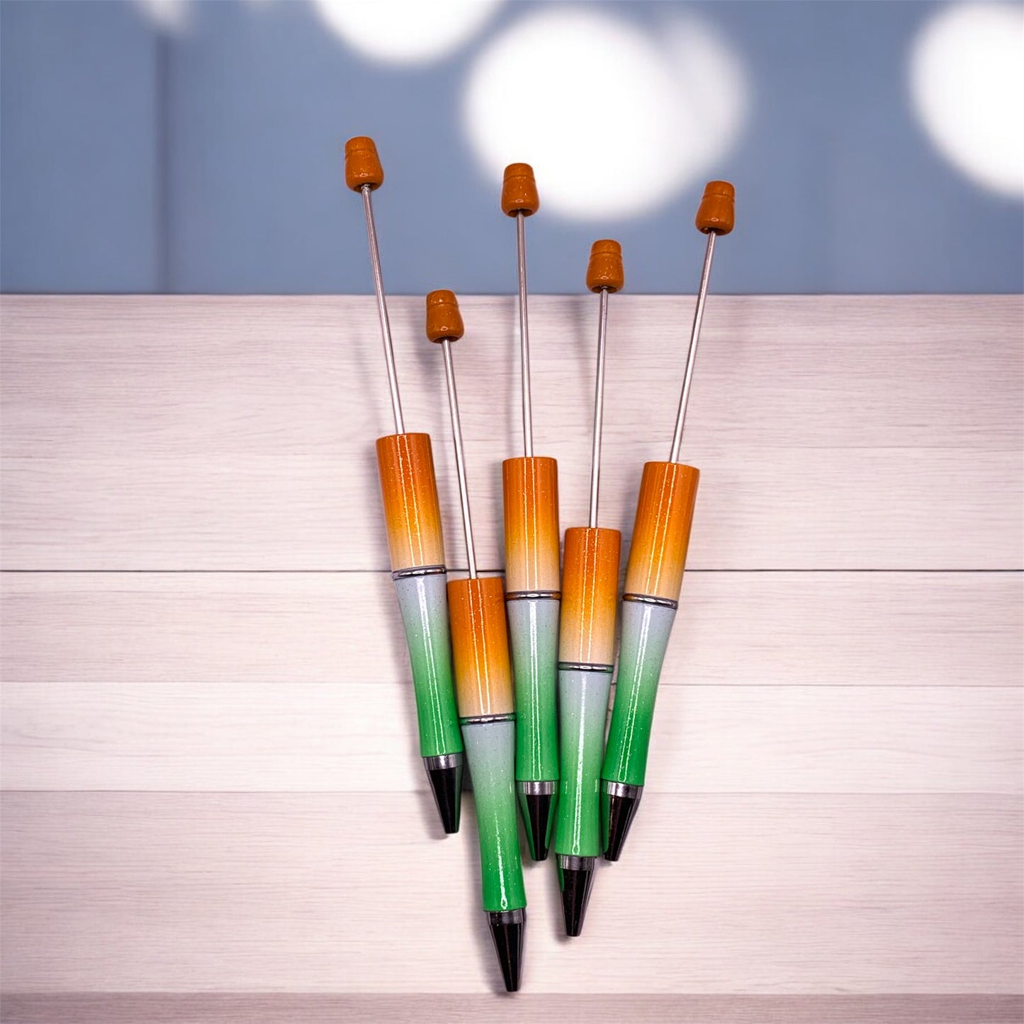 5x diy bead pen blanks