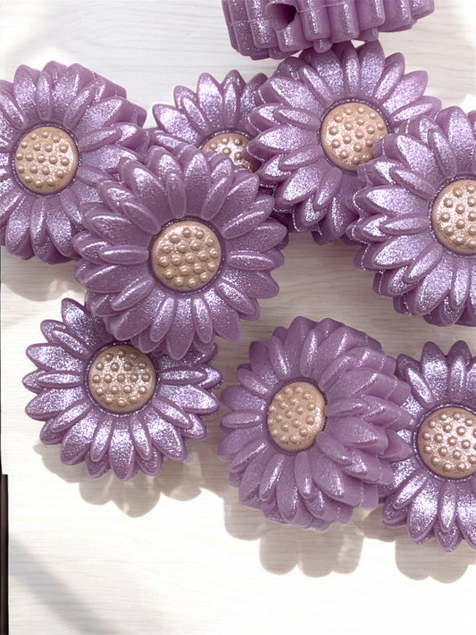 Pearlescent Lavender Fog Daisy (Pack Of 5)