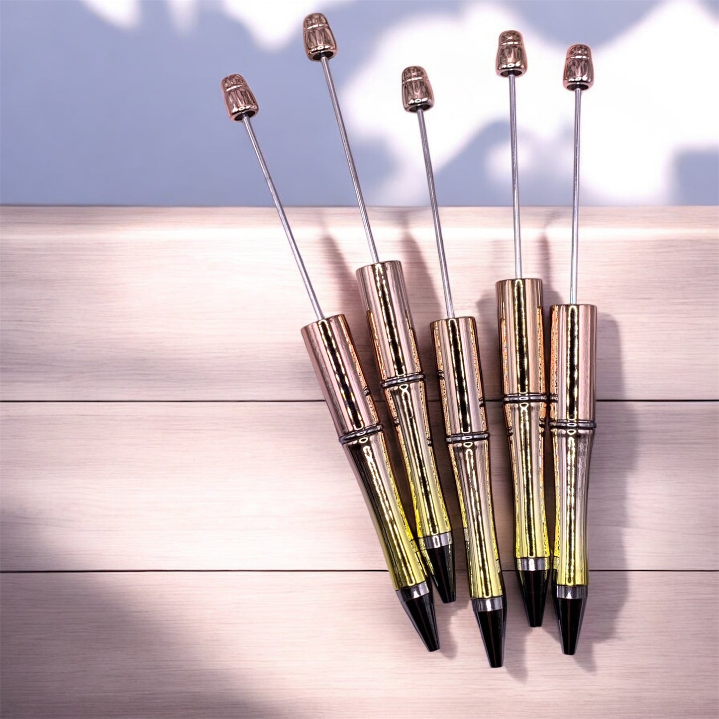 5x diy bead pen blanks