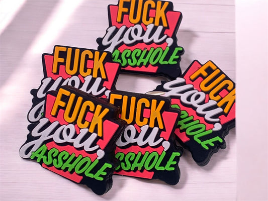 FU Asshole (Pack Of 5)