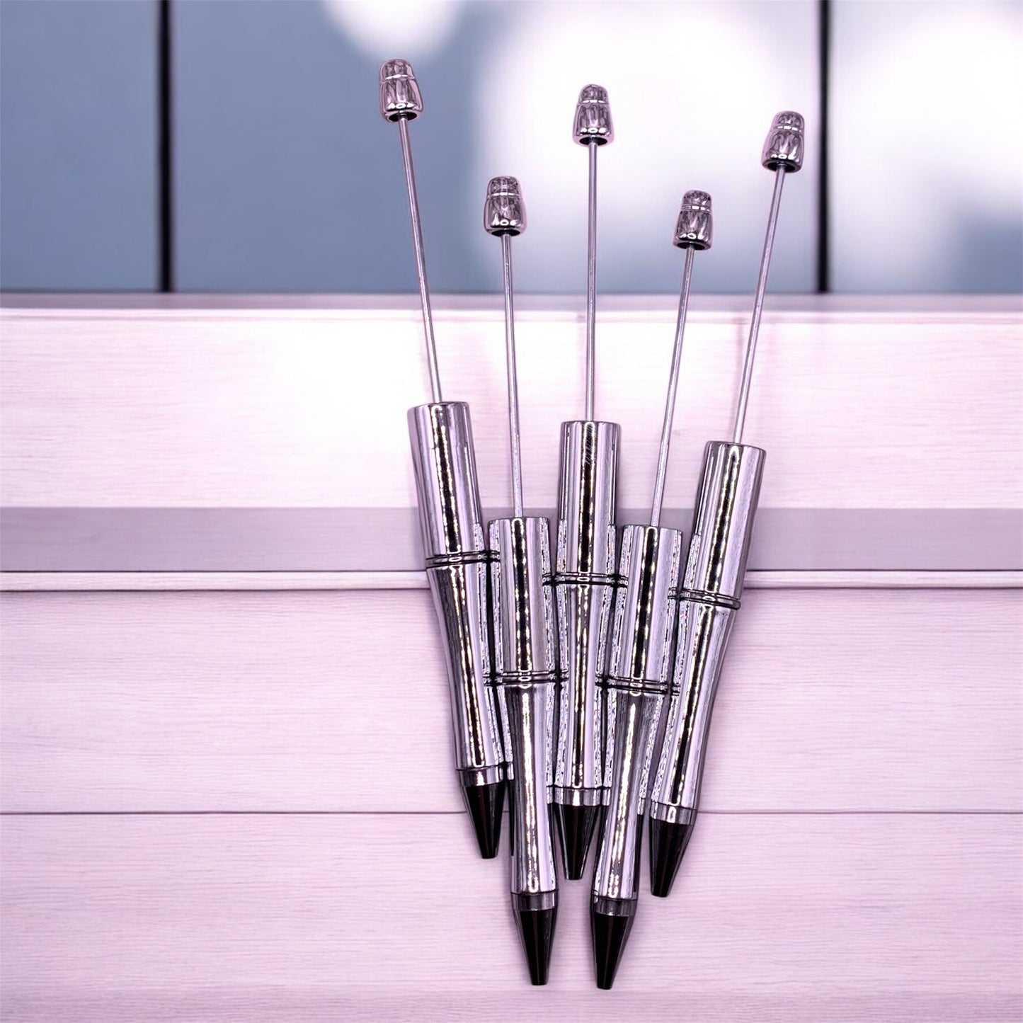 5x diy bead pen blanks