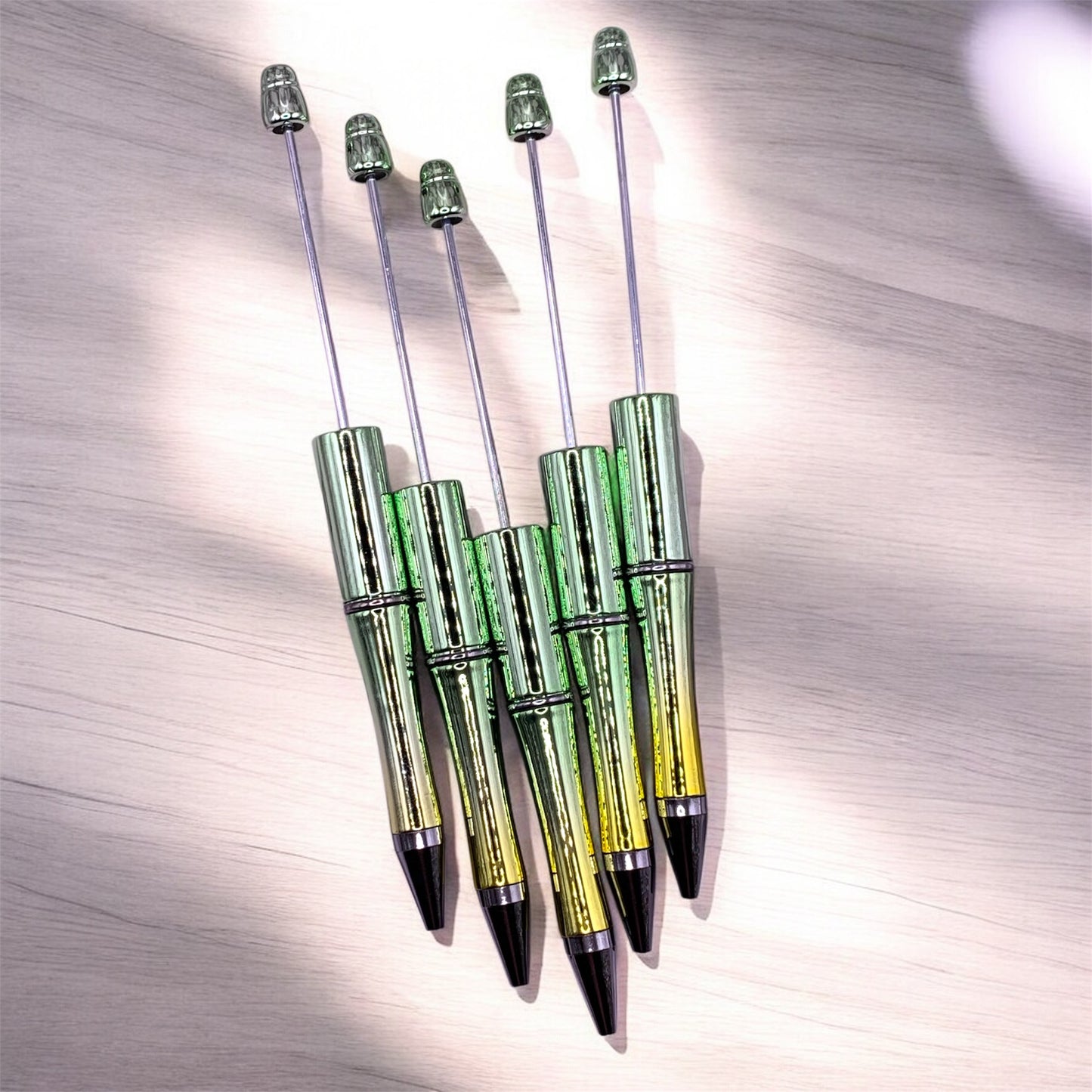 5x diy bead pen blanks