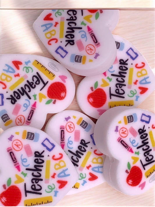 Teacher Heart (Pack Of 5)