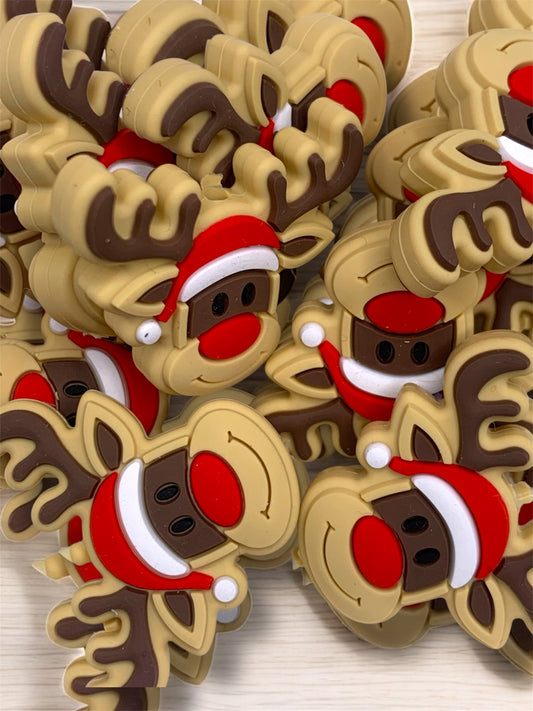 Christmas Reindeers (Pack Of 5)