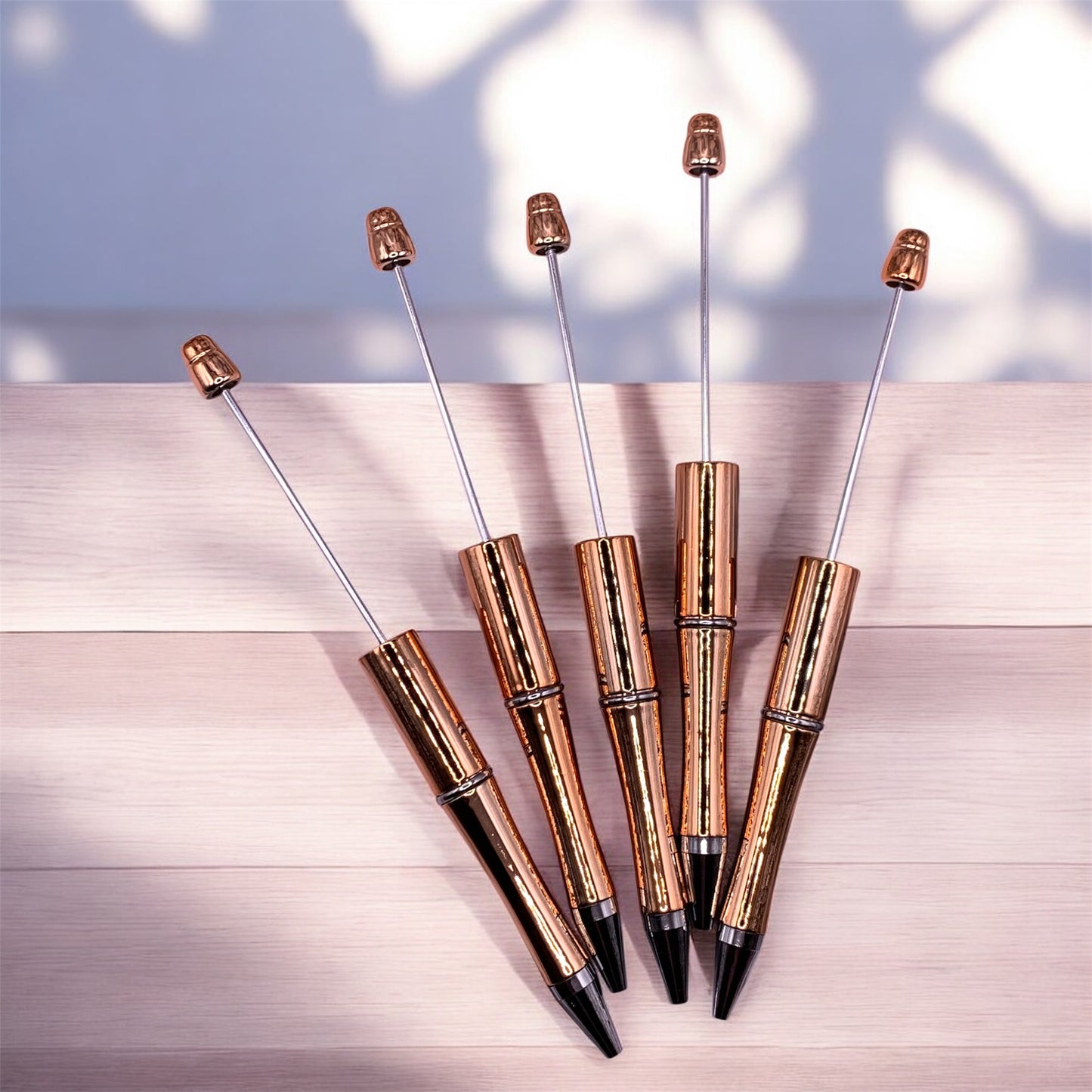 5x diy bead pen blanks