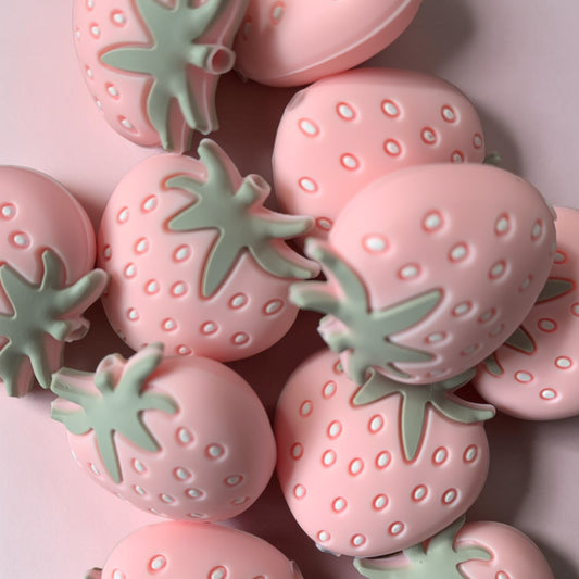 Strawberry - Pink (Pack Of 5)