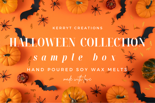 Halloween/Autumn Wax Melt Sample Box