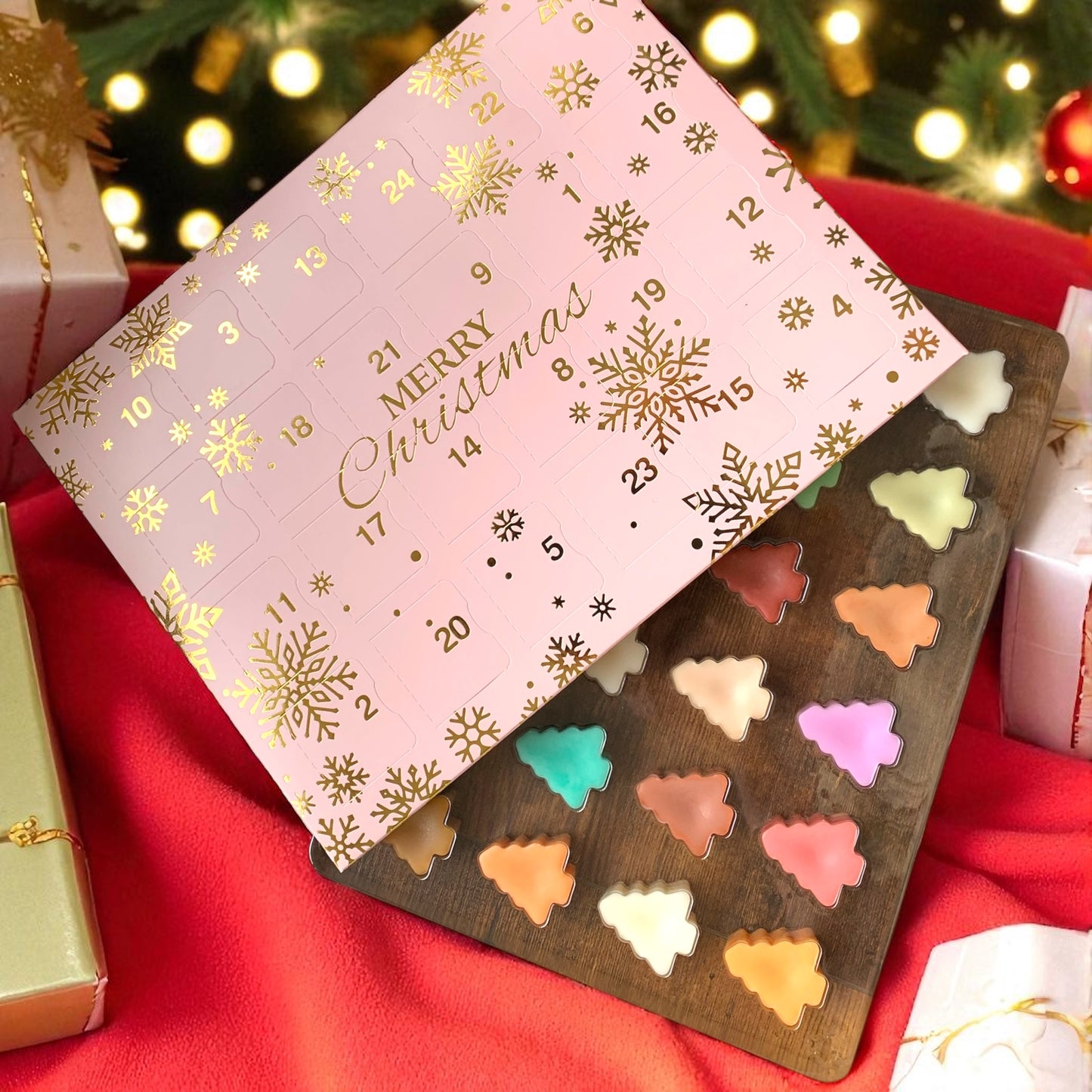 Soy Wax Melt Christmas Advent Calendars