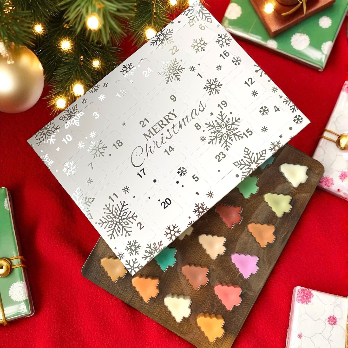 Soy Wax Melt Christmas Advent Calendars