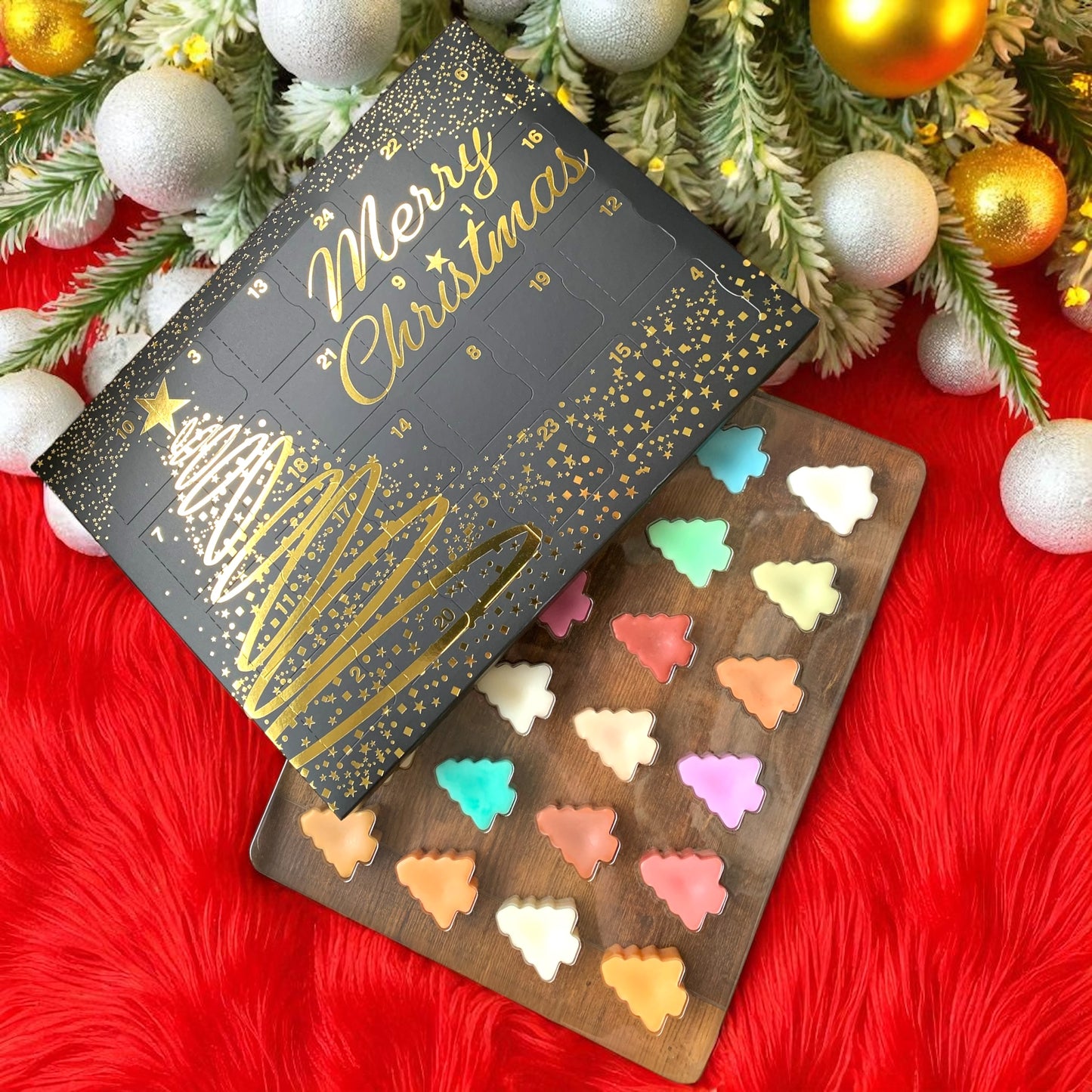 Soy Wax Melt Christmas Advent Calendars