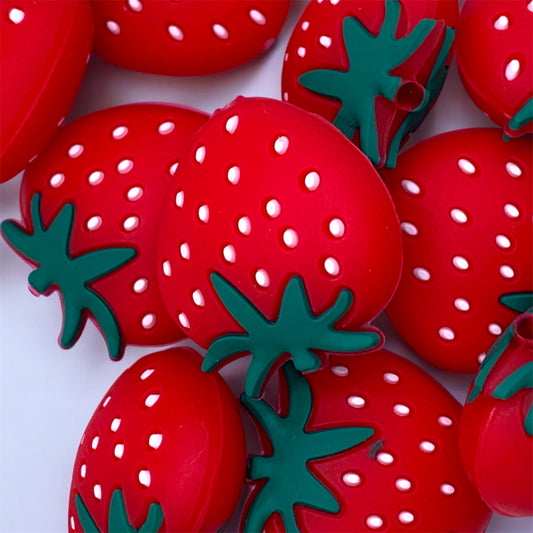 Strawberry - Red (Pack Of 5)