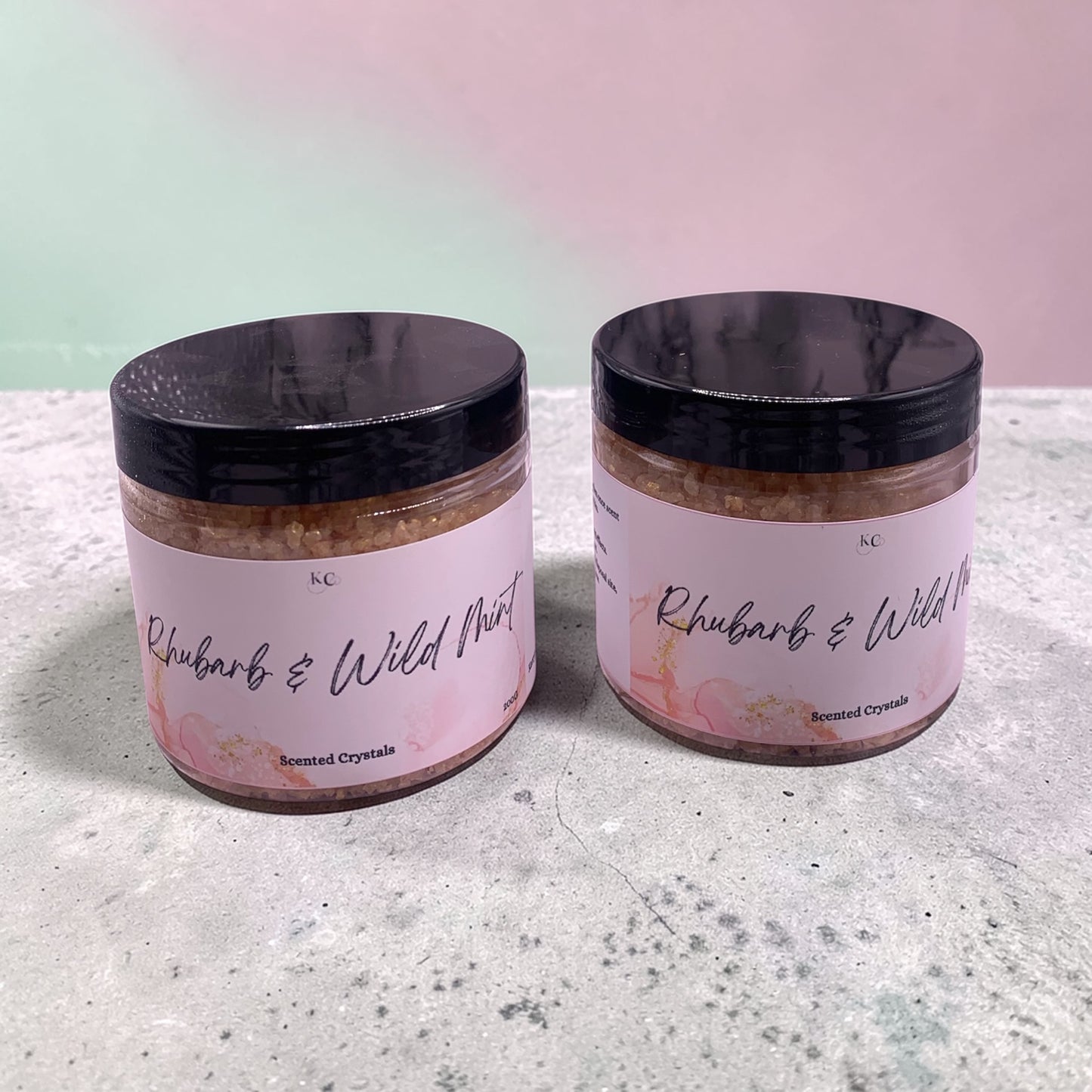 Rhubarb & Wild Mint