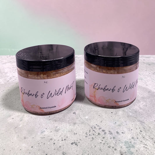 Rhubarb & Wild Mint