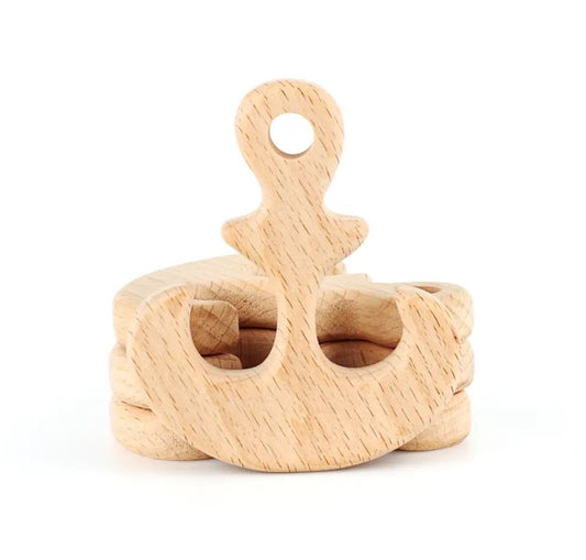 Beech Wood Teether Rings