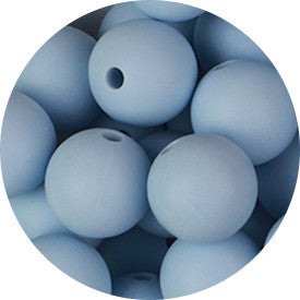 9mm silicone round beads (pack of 100)