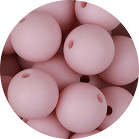 9mm silicone round beads (pack of 100)