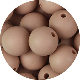 9mm silicone round beads (pack of 100)