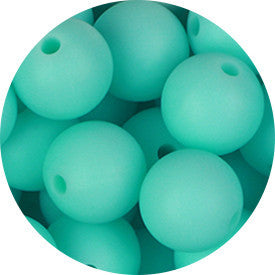 9mm silicone round beads (pack of 100)