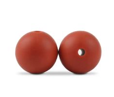 12mm silicone round beads (pack of 20)