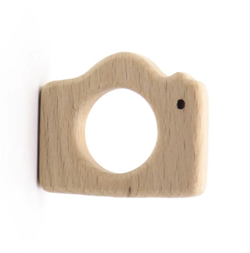 Beech Wood Teether Rings