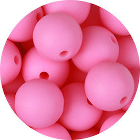 9mm silicone round beads (pack of 100)