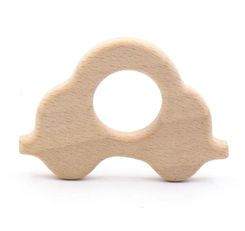 Beech Wood Teether Rings