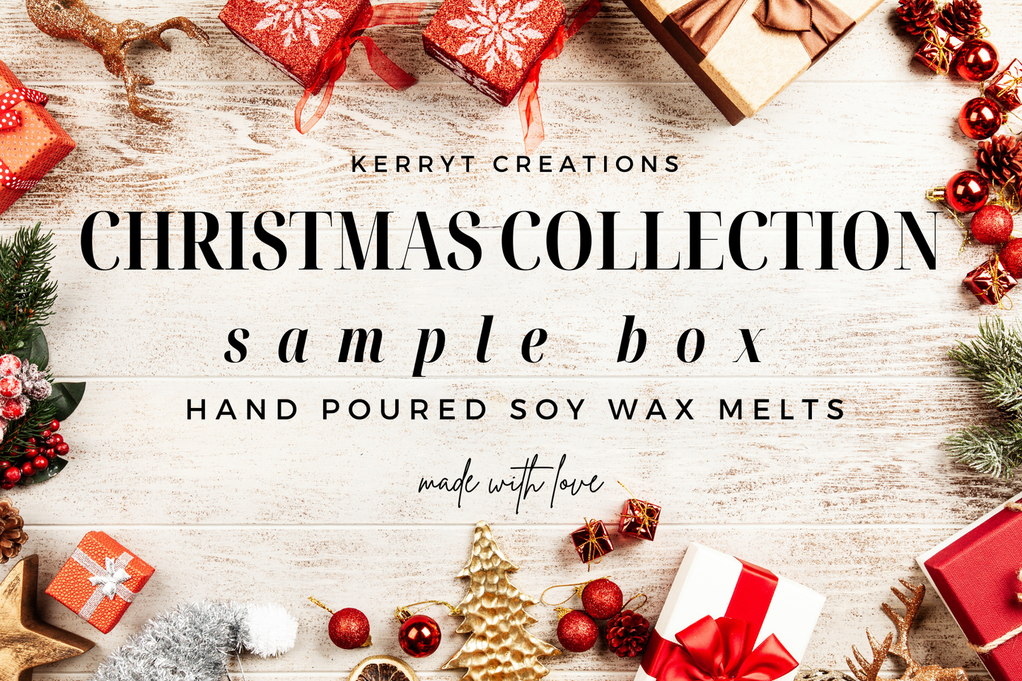 Christmas Sample Box