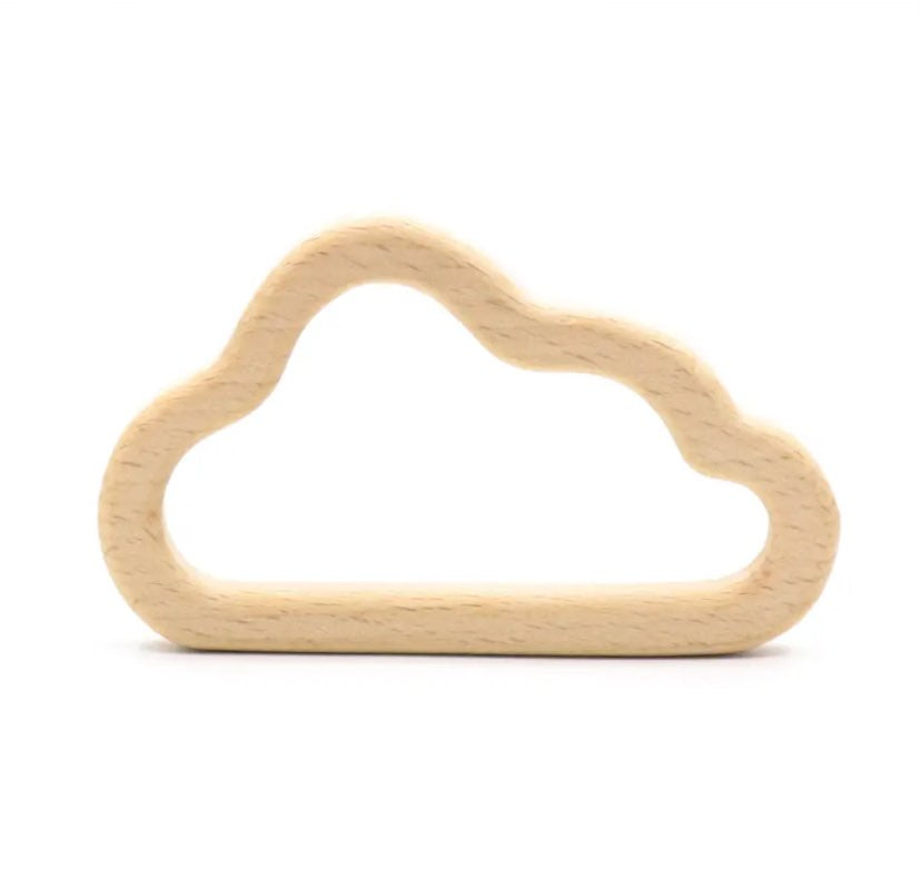 Beech Wood Teether Rings