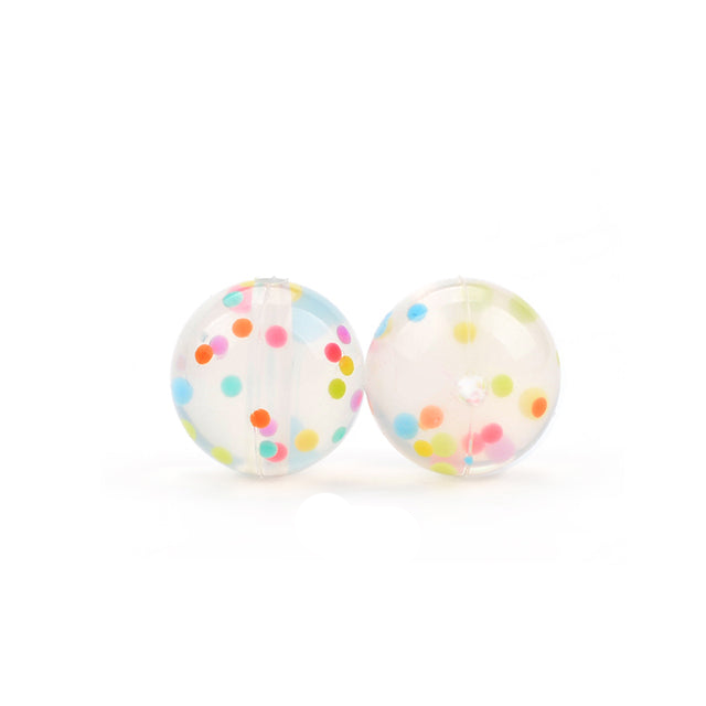 9mm silicone round beads (pack of 100)