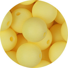 9mm silicone round beads (pack of 100)