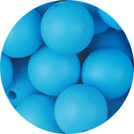 12mm silicone round beads (pack of 20)