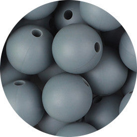 12mm silicone round beads (pack of 20)